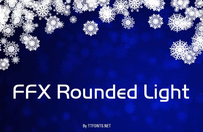 FFX Rounded Light example